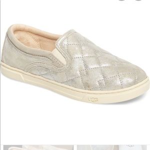 UGG Fierce Stardust Quilted Slip-On Sneaker